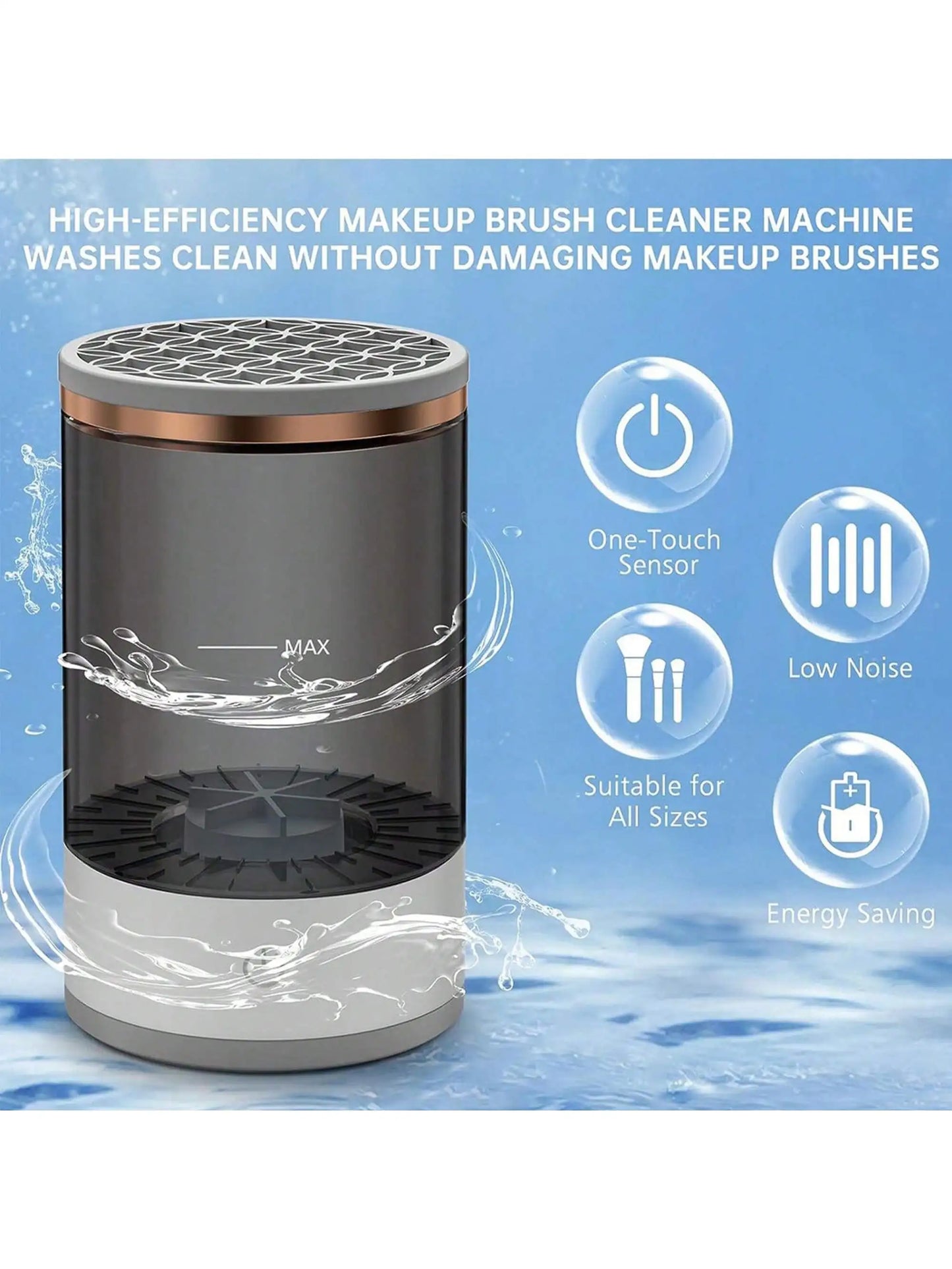 Burrbeauty brush cleaner
