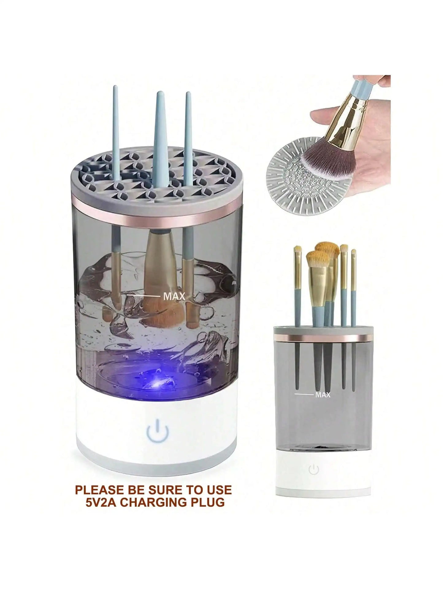 Burrbeauty brush cleaner