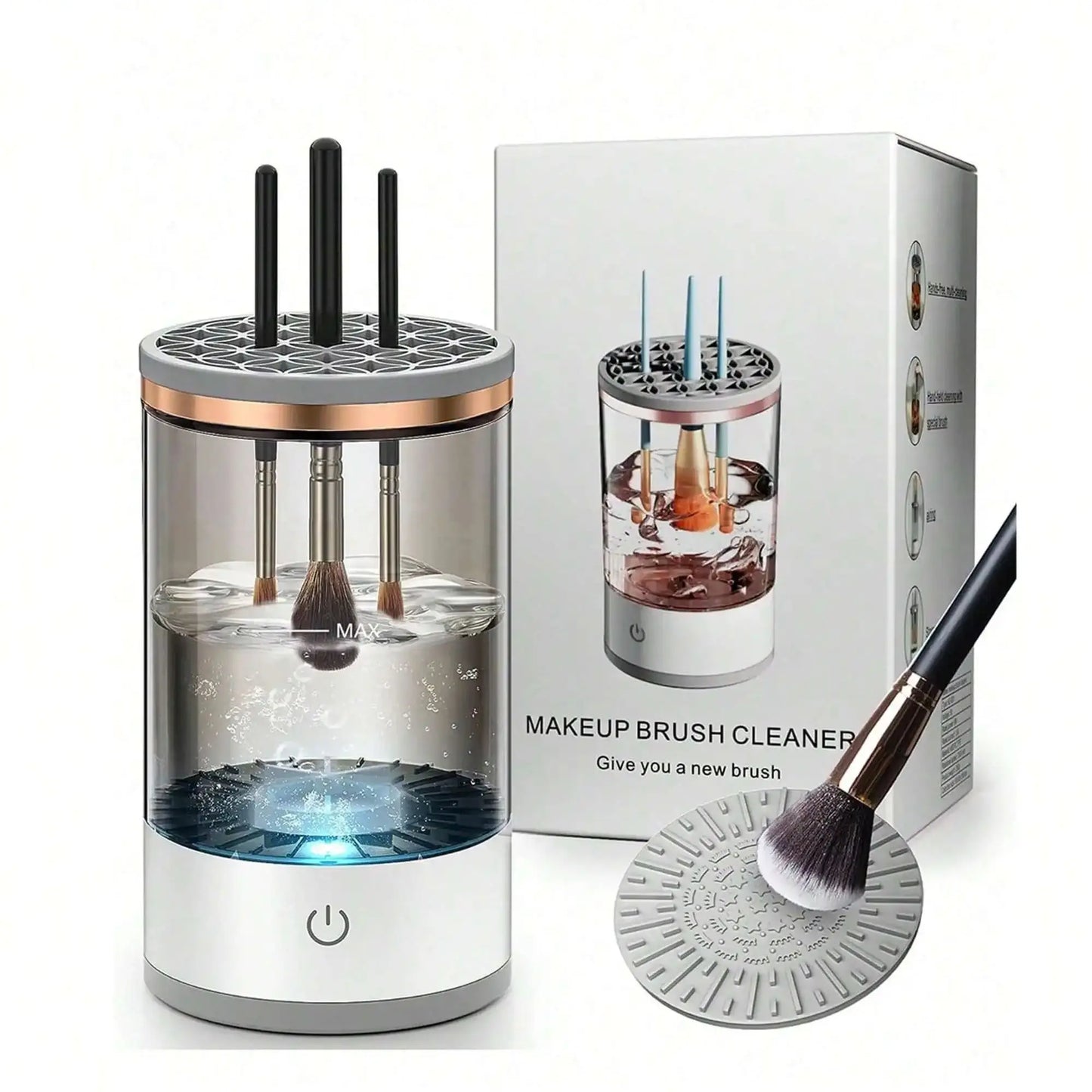 Burrbeauty brush cleaner